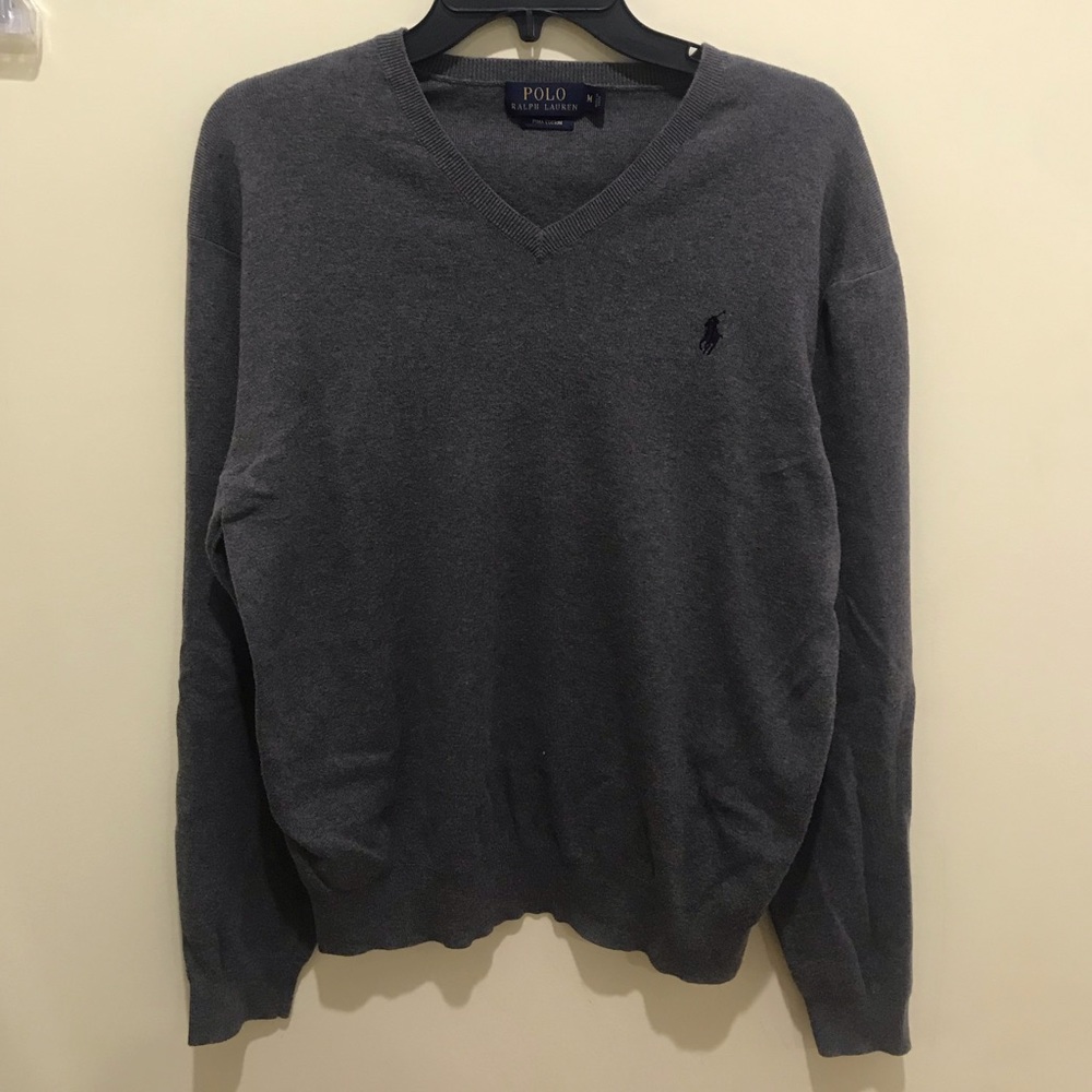 Polo sweater
